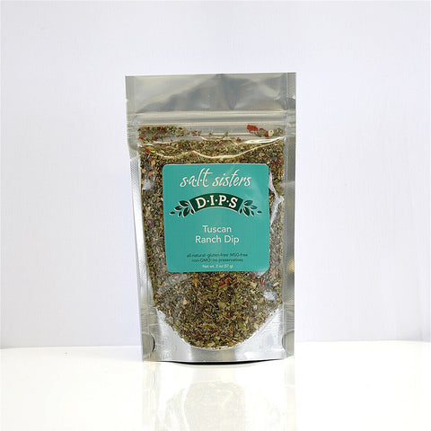 s.a.l.t. sisters Tuscan Ranch Dip - 2 OZ 4 Pack