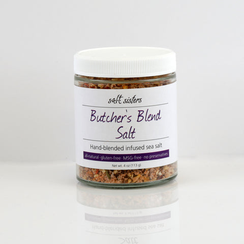 s.a.l.t. sisters Butcher's Blend Salt - 4 OZ 12 Pack