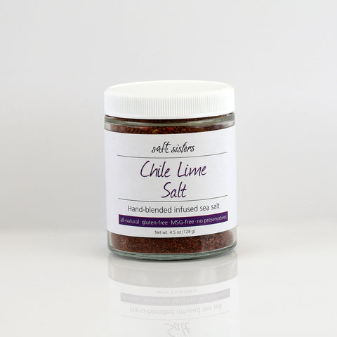 s.a.l.t. sisters Chili Lime Salt - 4 OZ 12 Pack