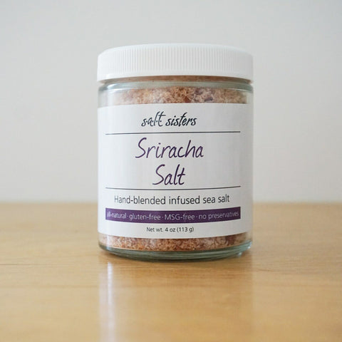 s.a.l.t. sisters Sriracha Salt - 4 OZ 12 Pack
