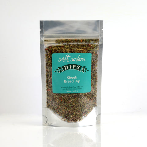 s.a.l.t. sisters Greek Bread Dip - 2 OZ 4 Pack