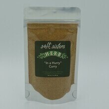 s.a.l.t. sisters "In a Hurry" Curry - 3 OZ 4 Pack