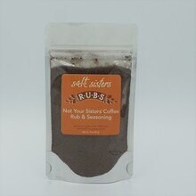 s.a.l.t. sisters Not Your Sisters's Coffee Rub & Seasoning - 3 OZ 4 Pack