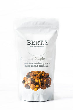 Bert's Bites Crunchy Maple Snack, shareable pack - 12 OZ 4 Pack