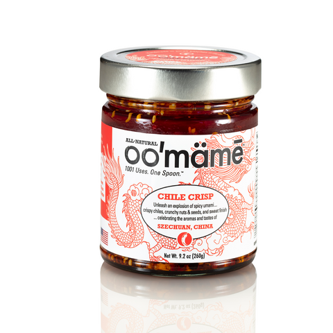 oo'mämē Chinese Chile Crisp - 9.2 OZ 12 Pack