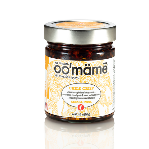 oo'mämē Indian Chile Crisp - 9.2 OZ 12 Pack