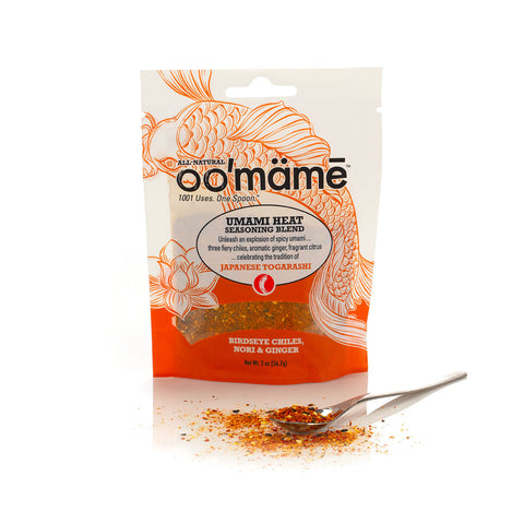 oo'mämē Umami Heat - Japanese Togarashi - 2 OZ 12 Pack
