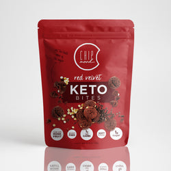 ChipMonk Baking Red Velvet Keto Cookie Bites - 5.6 OZ 10 Pack