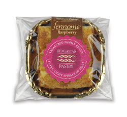 Heirzoom Bakery fennome Hungarian Pastry Trio - Raspberry - 2.4 OZ 12 Pack