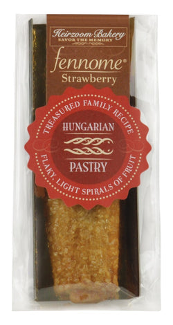 Heirzoom Bakery fennome Hungarian Grande Singles - Strawberry - 1.35 OZ 12 Pack