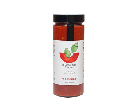 Il Fiorista Tomato & Basil Pasta Sauce - 21.2 OZ 6 Pack