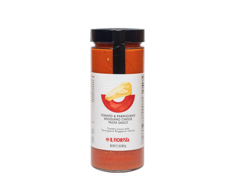 Il Fiorista Tomato & Parmesan Reggiano Pasta Sauce - 21.2 OZ 6 Pack