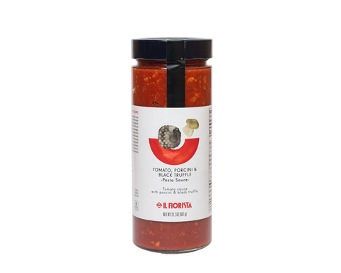 Il Fiorista Tomato, Porcini, and Black Truffle Pasta Sauce - 21.2 OZ 6 Pack