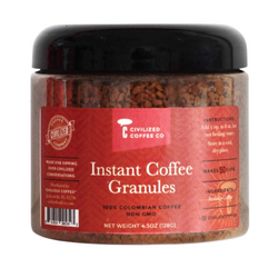 Civilized Coffee Instant Coffee - 4.5 OZ 8 Pack