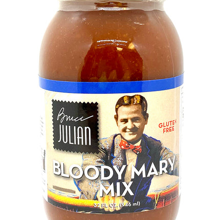 Bruce Julian Heritage Foods Bloody Mary Mix Classic Mason - 32 FL OZ 12 Pack