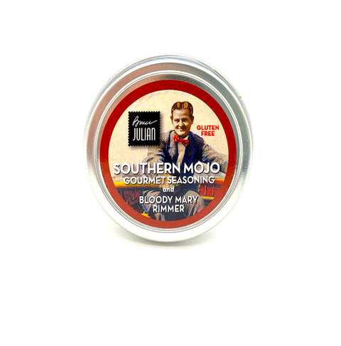 Bruce Julian Heritage Foods Mini Rim - Gourmet Seasoning Blend - 0.5 OZ 24 Pack