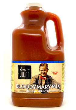 Bruce Julian Heritage Foods Bloody Mary Mix Weekender - 1 GAL 4 Pack