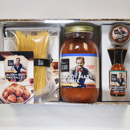 Bruce Julian Heritage Foods Meatball Kit Box - 32 FL OZ 4 Pack