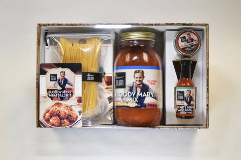 Bruce Julian Heritage Foods Meatball Kit Box - 32 FL OZ 4 Pack