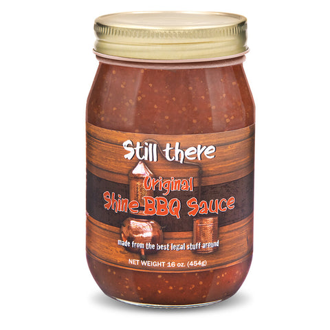Still There Shine Sauce Orginal - 16 OZ 12 Pack