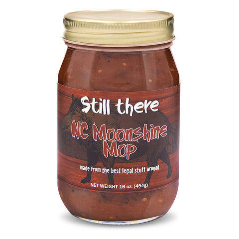 Still There Shine Sauce NC Mop - 16 OZ 12 Pack