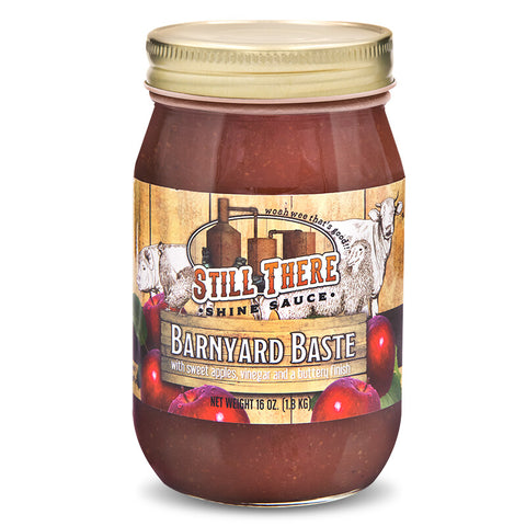 Still There Shine Sauce Barnyard Baste - 16 OZ 12 Pack