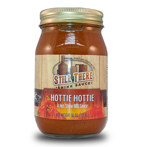 Still There Shine Sauce Hottie Hottie - 16 OZ 12 Pack