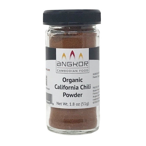 Angkor Cambodian Food California Chili Powder - 1.8 OZ 12 Pack