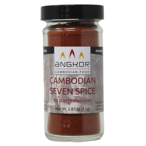 Angkor Cambodian Food Cambodian Seven Spice - 1.87 OZ 12 Pack