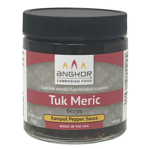 Angkor Cambodian Food Tuk Meric (Pepper Sauce) - 4.7 OZ 24 Pack