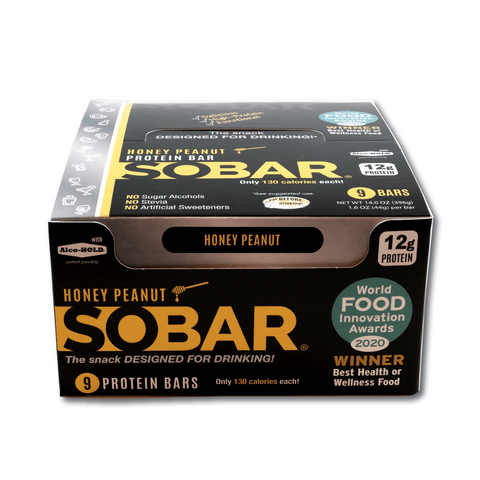 Zeno Functional Foods, SOBAR - Honey Peanut - 1.6 OZ 108 Pack ...