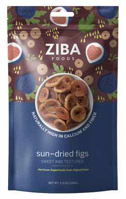 Ziba Foods Sun dried Figs - 5.3 OZ 6 Pack