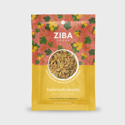 Ziba Foods Kishmish Raisins - 1.41 OZ 12 Pack
