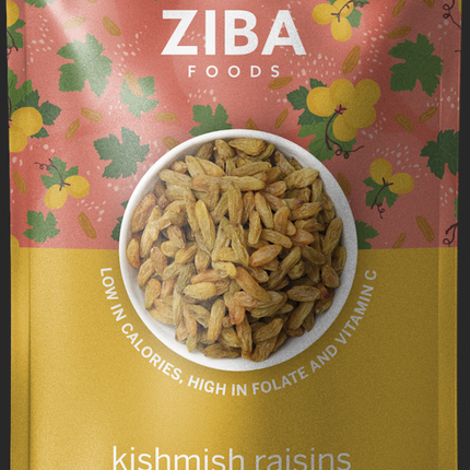 Ziba Foods Kishmish Raisins - 5.3 OZ 6 Pack