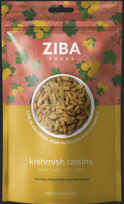 Ziba Foods Kishmish Raisins - 5.3 OZ 6 Pack