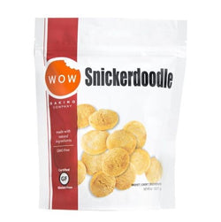 Wow Baking Company Gluten Free Snickerdoodle Cookies Shelf Stable Pouch - 8 OZ 6 Pack