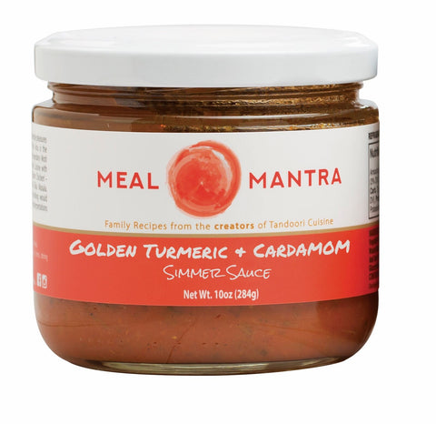 Meal Mantra Golden Turmeric Indian Curry - 10 OZ 12 Pack