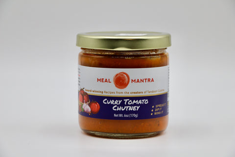 Meal Mantra Curry Tomato Chutney - 6 OZ 12 Pack