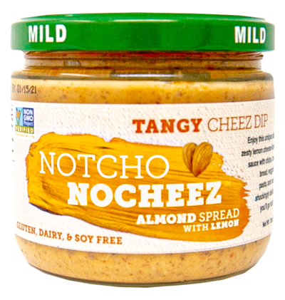 The Happy Vegan Notcho Nocheez Tangy - 12 OZ 6 Pack