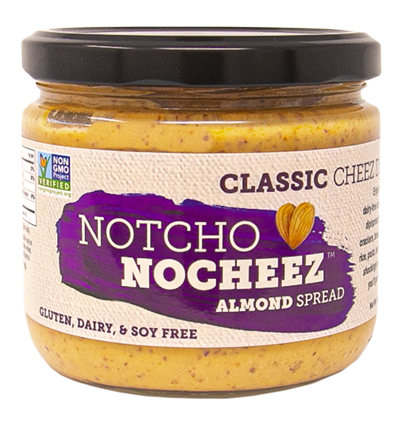 The Happy Vegan Notcho Nocheez Classic - 12 OZ 6 Pack