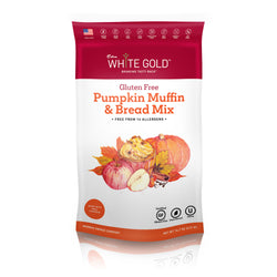 Extra White Gold Pumpkin Muffin & Bread Mix - 14.7 OZ 12 Pack