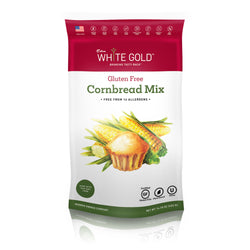 Extra White Gold Corn Bread Mix - 14.18 OZ 12 Pack