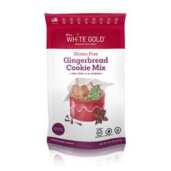 Extra White Gold Gingerbread Cookie Mix - 14.64 OZ 12 Pack