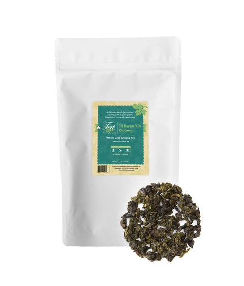 Heavenly Tea Leaves Ti Kwan Yin Oolong, Bulk Loose Leaf Oolong Tea - 1 LB 1 Pack