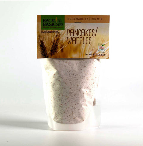 Back to the Basics 101 Pancake/Waffle Mix - 10 oz 12 Pack