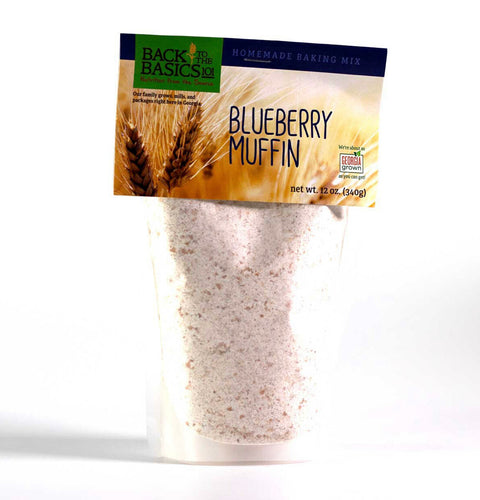 Back to the Basics 101 Blueberry Muffin Mix - 10 oz 12 Pack