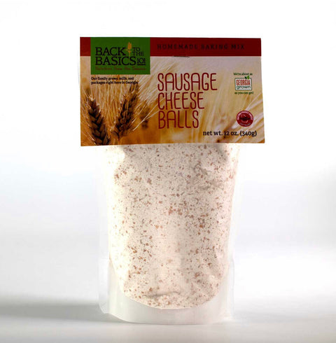 Back to the Basics 101 Sausage Cheese Ball Mix - 10 oz 12 Pack