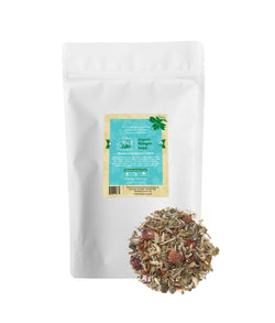 Heavenly Tea Leaves Organic Ginger Jazz, Bulk Loose Leaf Tea & Herb Blend - 1 LB 1 Pack