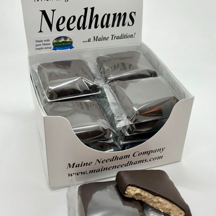 Maine Needham Company Individual Maple Needhams - 1.5 OZ 240 Pack