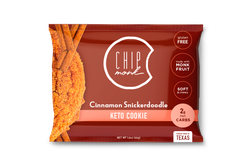 ChipMonk Baking Cinnamon Snickerdoodle Keto Cookies - 1.6 OZ 12 Pack